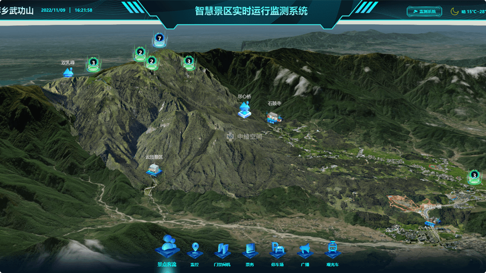 开州倾斜摄影技术在旅游规划中的应用？